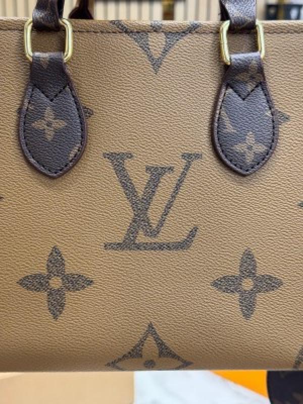 Louis Vuitton Onthego Pm With Double Og Box And Dust Bag Including CarryBag (Brown)