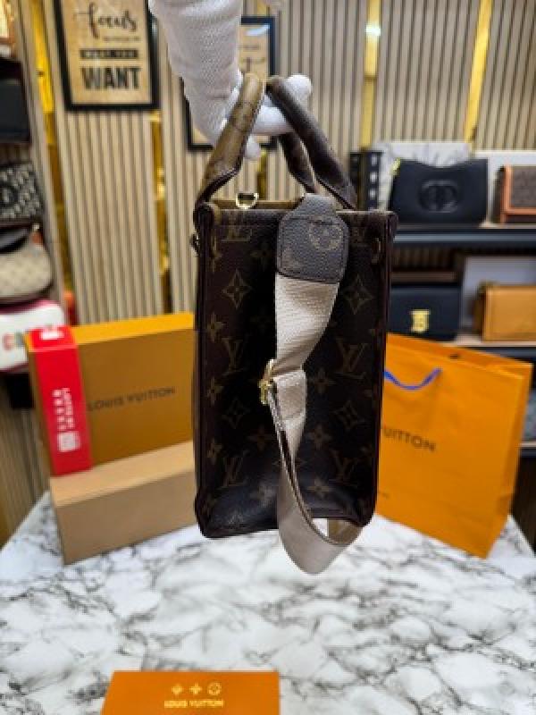 Louis Vuitton Onthego Pm With Double Og Box And Dust Bag Including CarryBag (Brown)