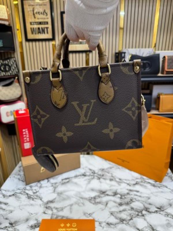 Louis Vuitton Onthego Pm With Double Og Box And Dust Bag Including CarryBag (Brown)