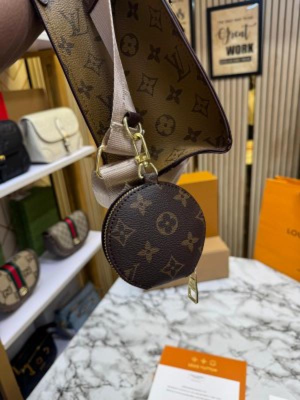 Louis Vuitton Onthego Pm With Double Og Box And Dust Bag Including CarryBag (Brown)
