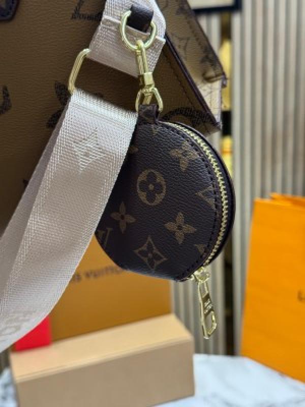 Louis Vuitton Onthego Pm With Double Og Box And Dust Bag Including CarryBag (Brown)