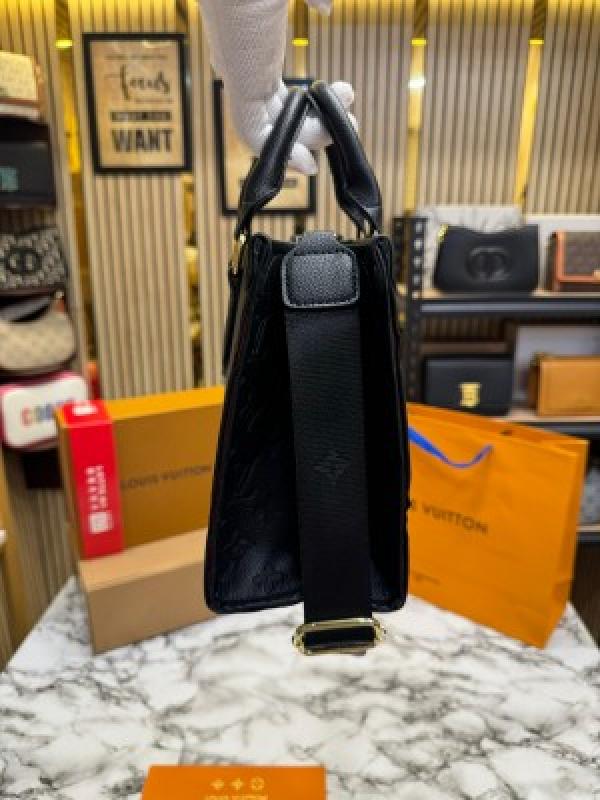 Louis Vuitton Onthego Pm With Double Og Box And Dust Bag Including CarryBag (Black)