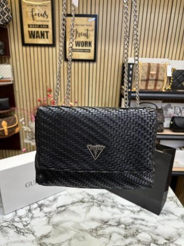 Coach Teri Shoulder Bag With Box And Dust Bag (Black)