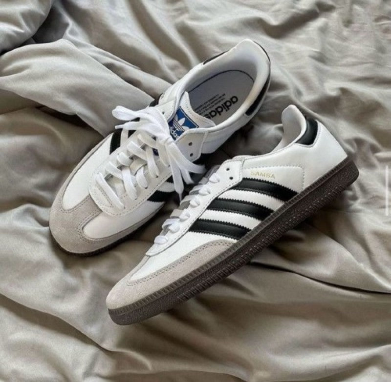 adi das amba samba white mens