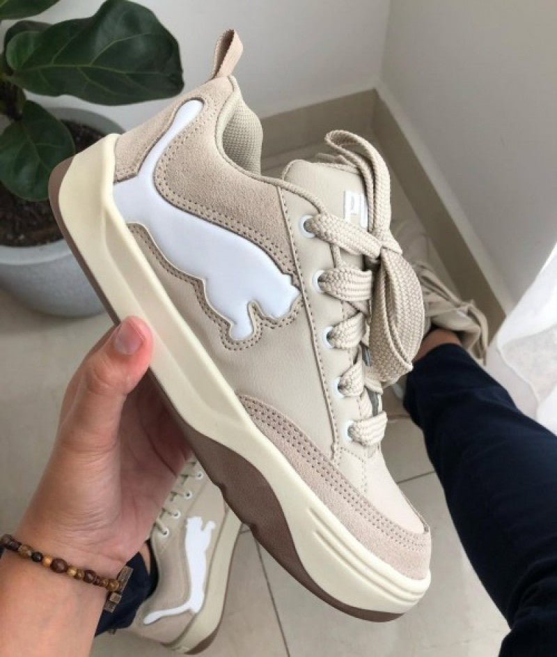 pum aa Park Lifestyle Beige for men fix