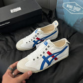Onitsuka Tiger Mexico 66 Slip On Blue Red