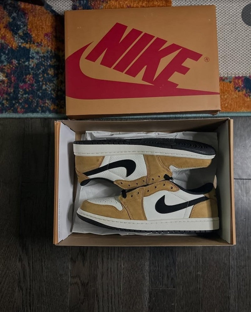 Nik.e Air Jordan 1 Low OG Rookie of the Year 244
