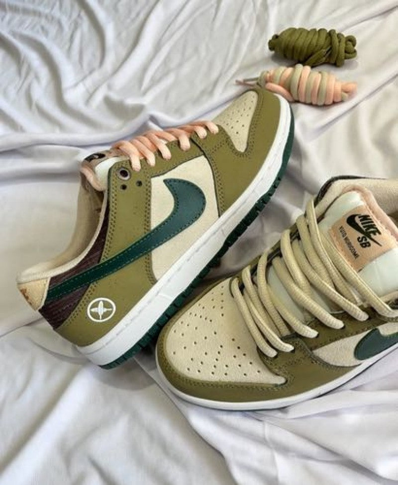 Nikee Sb Dunk Low x Yuto Horigome Matcha