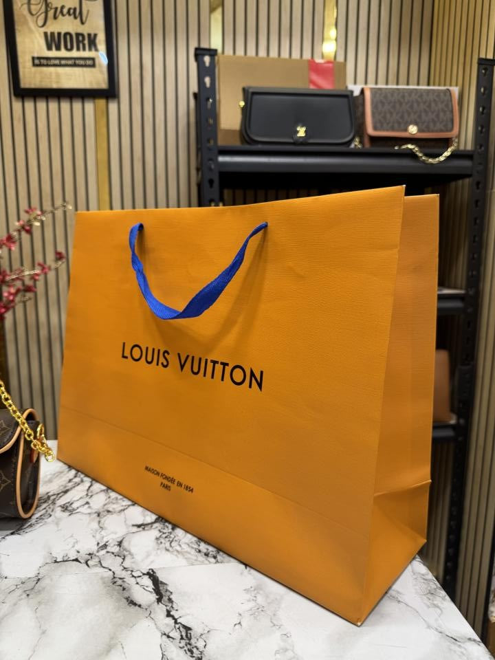 Louis Vuitton Pochette Camille With Double Og Box And Dust Bag Including CarryBag (Brown)