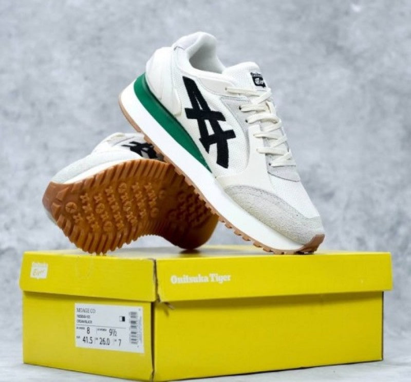 Onitsuka Tiger Moage Co Cream Black