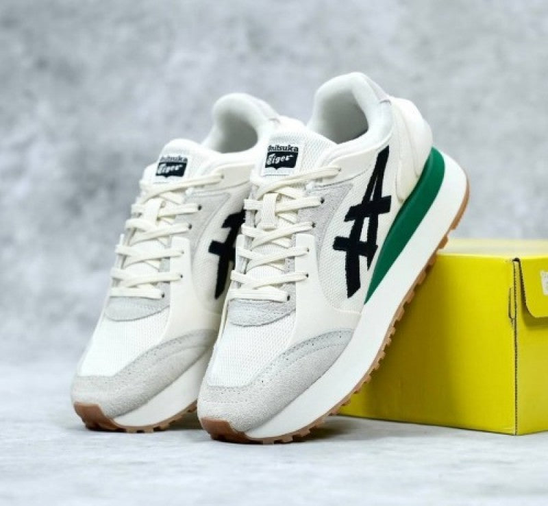 Onitsuka Tiger Moage Co Cream Black