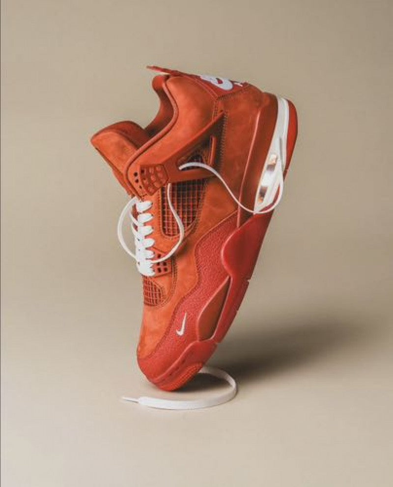 Nik e Air Jordan 4 x Nigel Sylvester Brick By Brick
