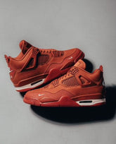 Nik e Air Jordan 4 x Nigel Sylvester Brick By Brick