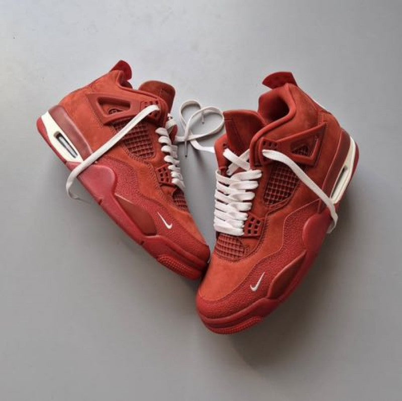 Nik e Air Jordan 4 x Nigel Sylvester Brick By Brick
