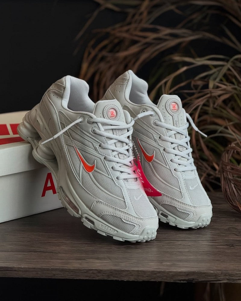 Nikee Shox Ride 2 Light Bone