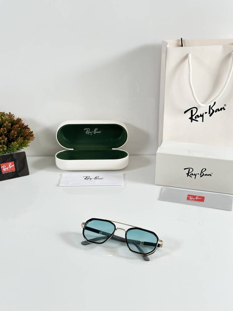Rayban 3162 Gold Sea Green