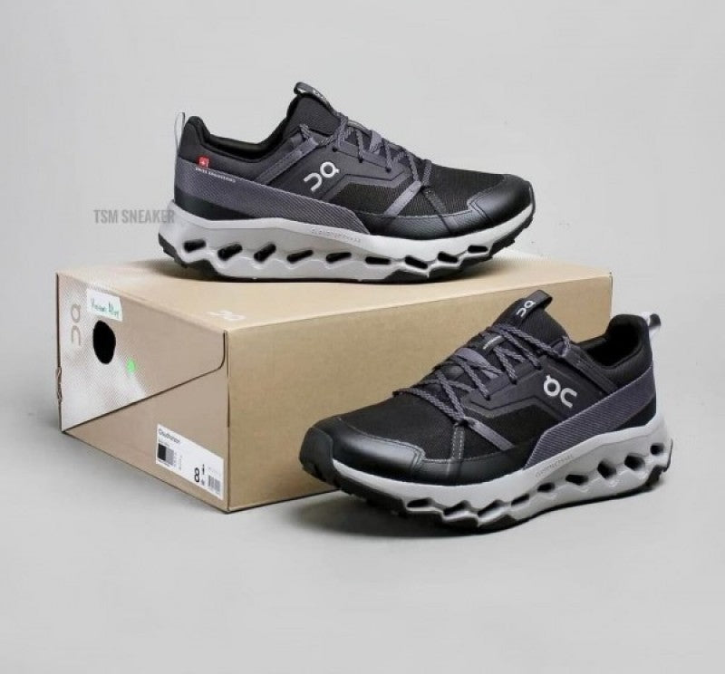On Cloudhorizon Black Grey 156
