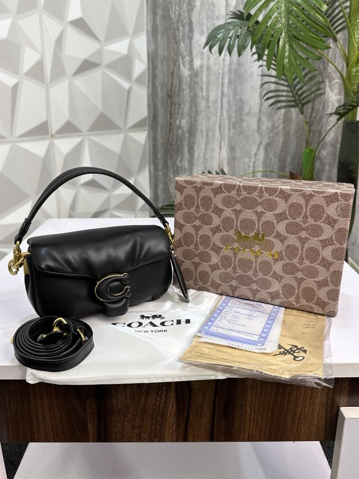 COAC H TABBY MINI SHOULDER BAG WITH BOX AND BILLS 1013