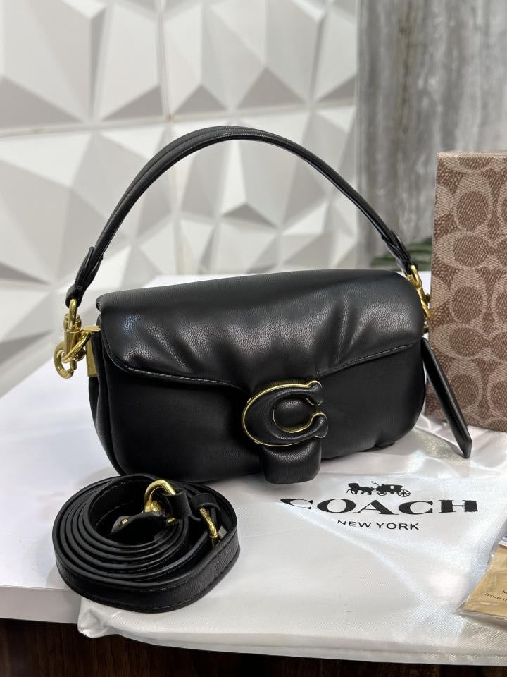 COAC H TABBY MINI SHOULDER BAG WITH BOX AND BILLS 1013