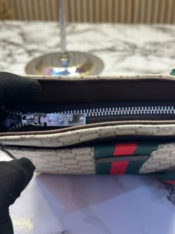 GUCC I LUXURY SIDE BAG WITH DUST BAG HEAVY QUALITY (BROWN) 8011G