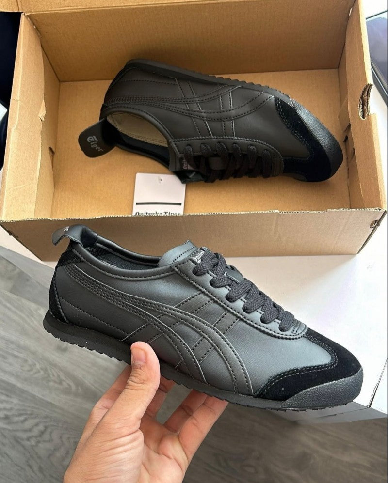 ONITSUKA TIGER MEXICO 66 ALL BLACK