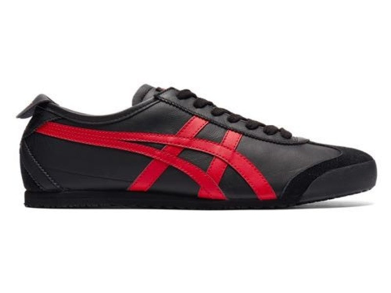 Onitsuka Tiger Mexico 66 Black Classic Red #185