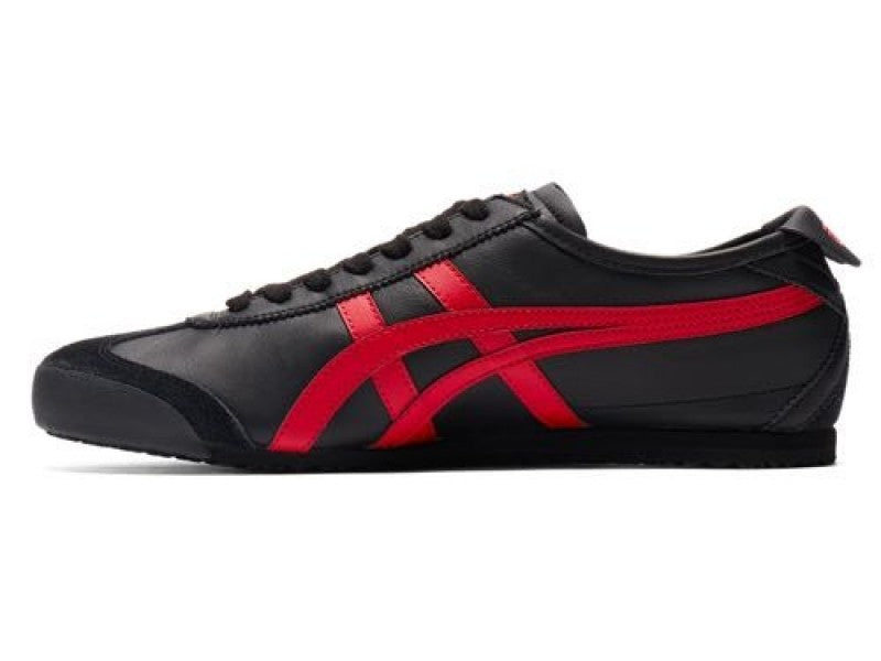 Onitsuka Tiger Mexico 66 Black Classic Red #185