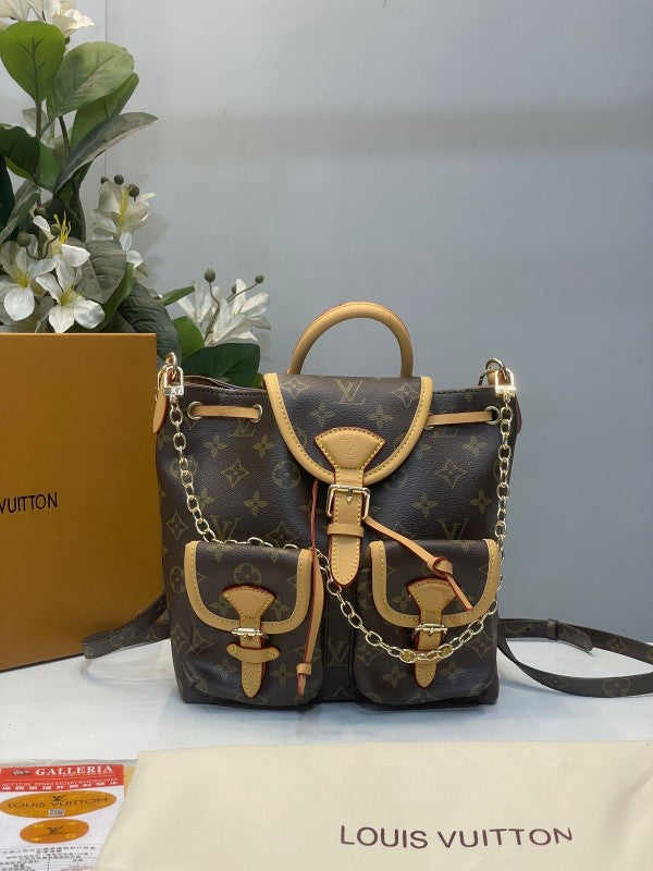 Louis vuitton excursion backpack with og box