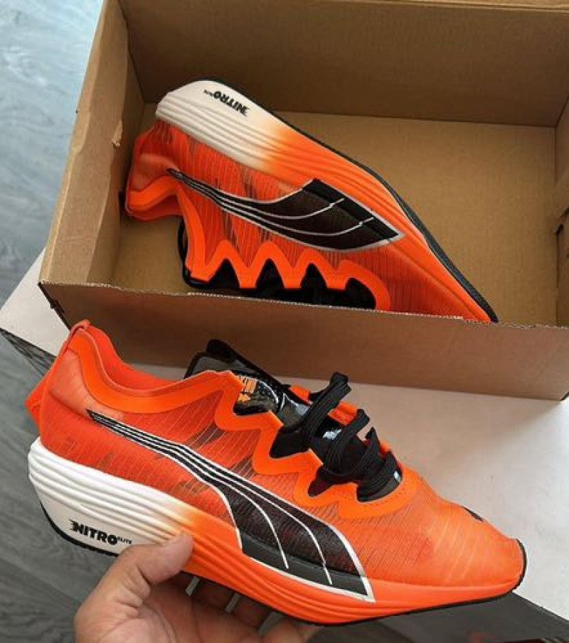 Pumaa Fast Fwd Nitro Oranges Running