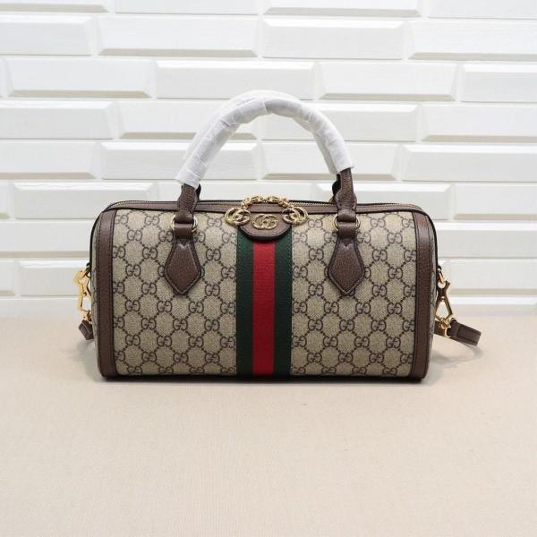 Gucci Ophidia GG Boston Supreme Canvas With Dust Bag 524532