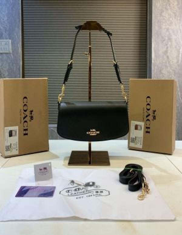 Coach andrea shouder bag with box 5303