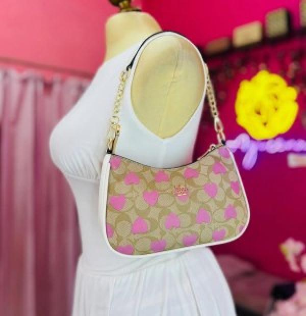 Coach Nolita 19 daisy appliqu with box 5229