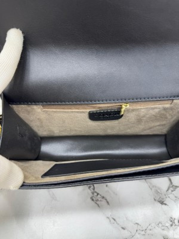 Coach Morgan Suare Crossbody In Colorblock Signature Canvas With Box And DustBag Including CarryBag (Coffee)