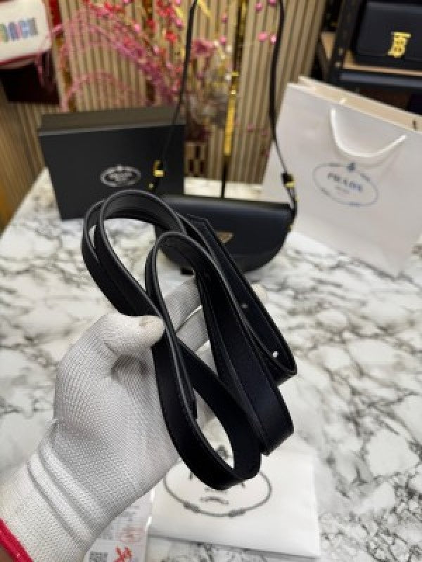 Prada  Moon  Pardieu  Shoulder  Bag  With  Box  And  DustBag  Including  CarryBag  (Black)