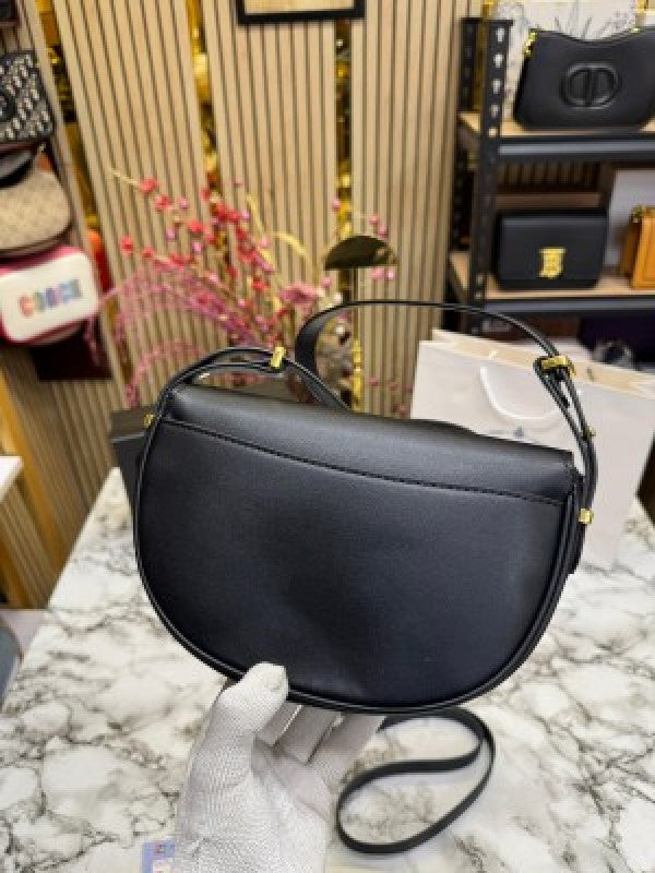 Prada  Moon  Pardieu  Shoulder  Bag  With  Box  And  DustBag  Including  CarryBag  (Black)