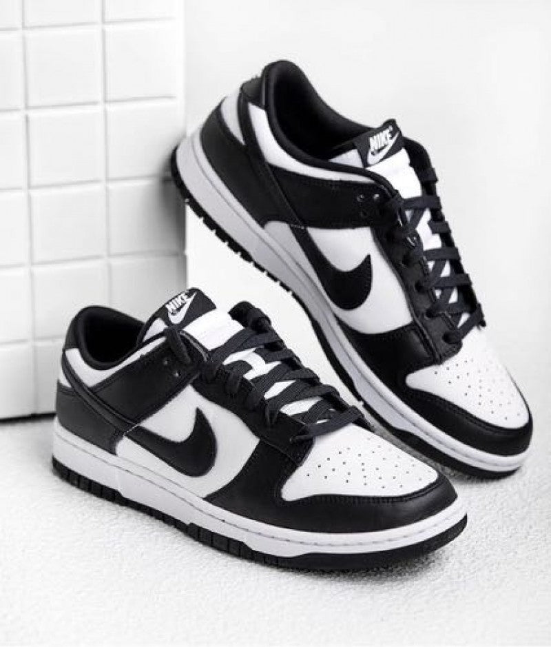 E sb dunk panda men leather quality