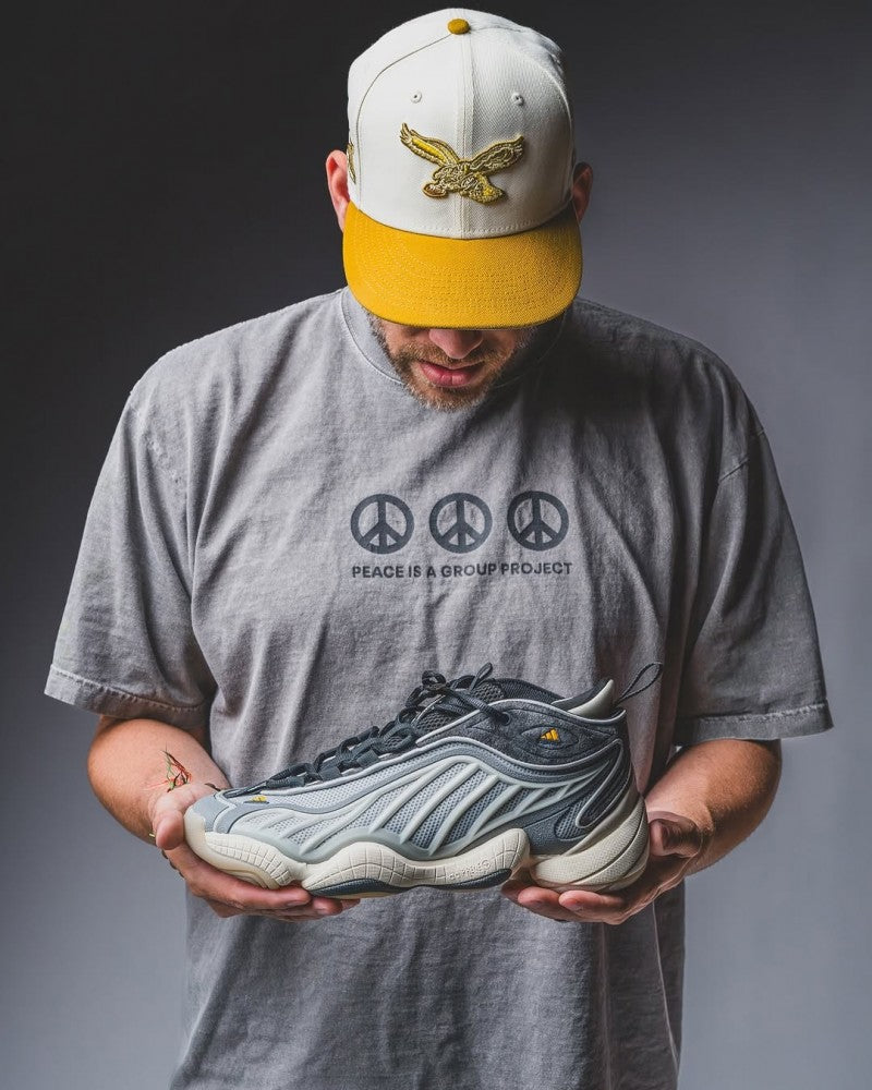 Adida.s x packer intimidation stone grey 188