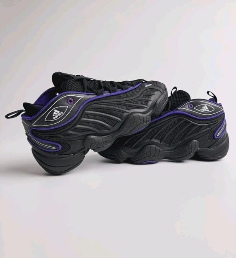 Adidass X Packer Intimidation Black Purple #189