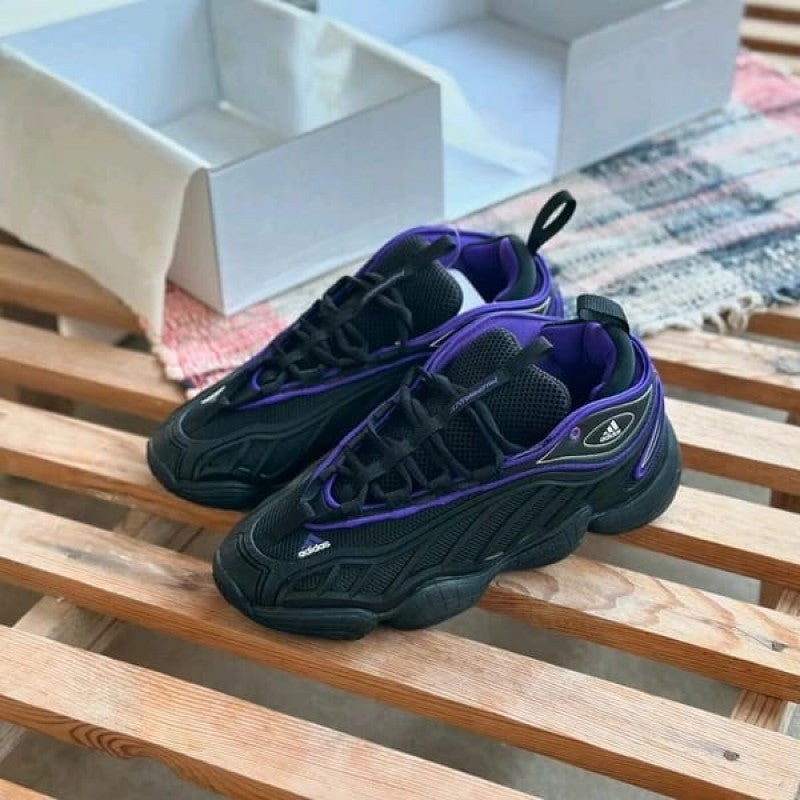 Adidass X Packer Intimidation Black Purple #189