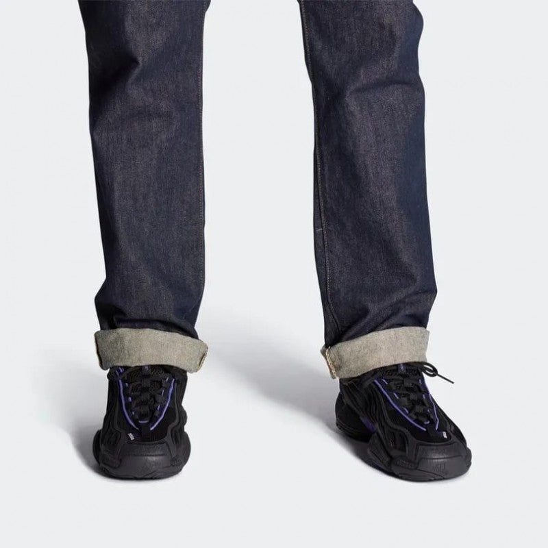 Adidass X Packer Intimidation Black Purple #189