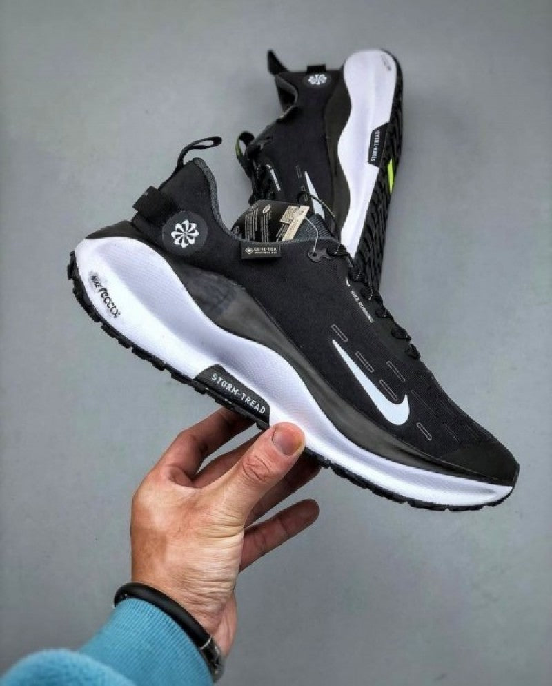 Nikee Infinity Run 4 Gore Tex Black White #190