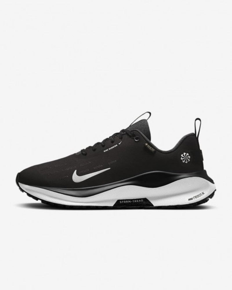 Nikee Infinity Run 4 Gore Tex Black White #190