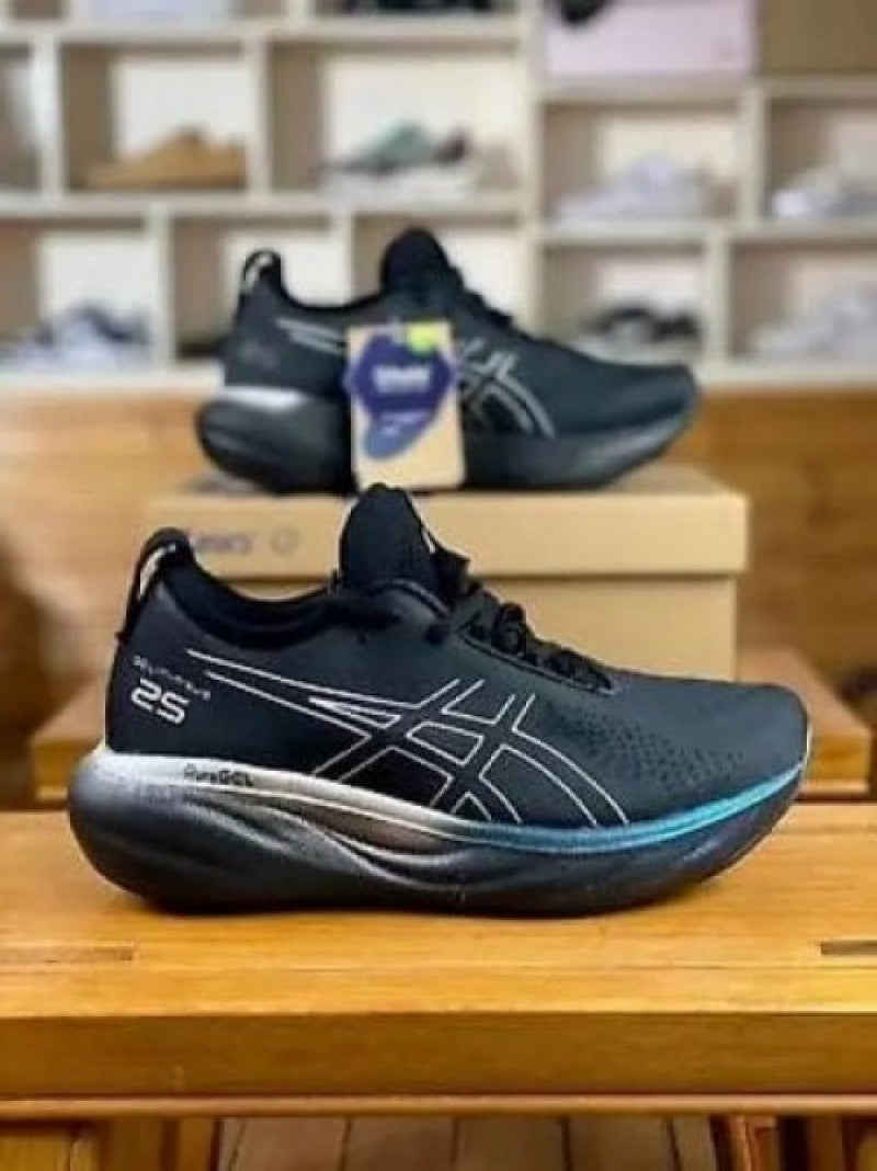 Asicss Gel Nimbus 25 Platinum Black 193