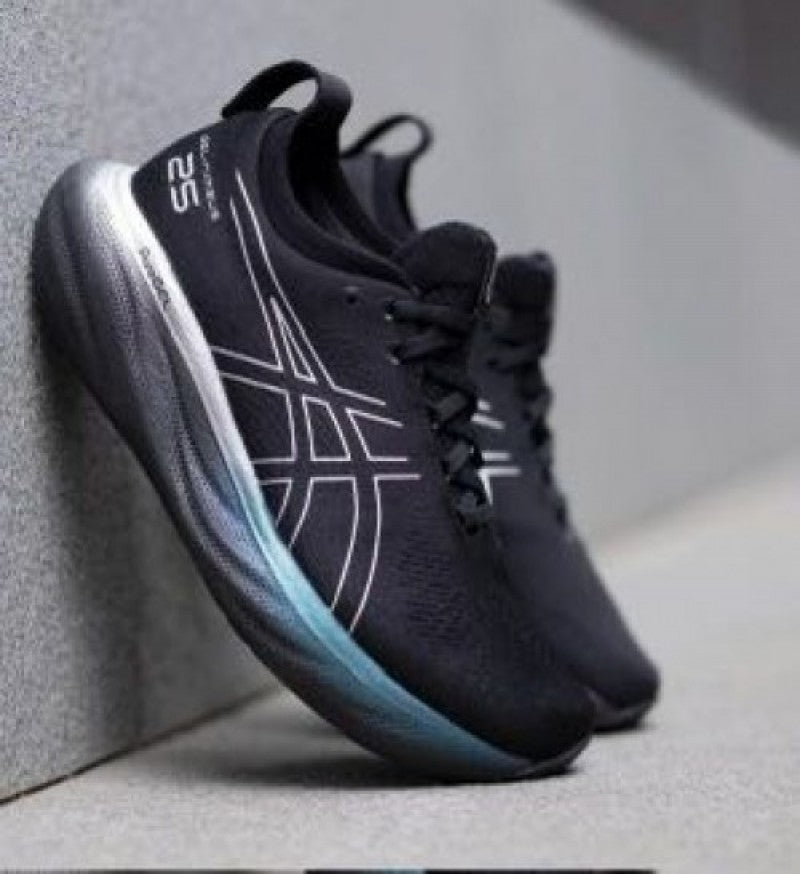 Asicss Gel Nimbus 25 Platinum Black 193