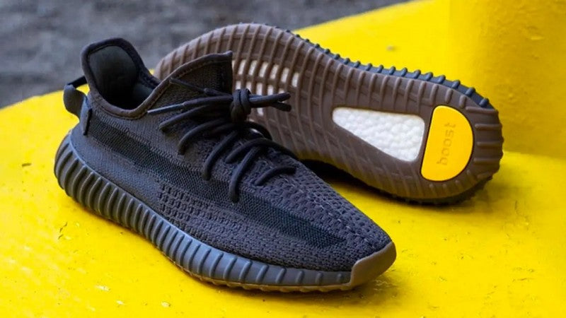 Adidass Yeezy Boost 350 V2 Black Cinder Semi UA #195