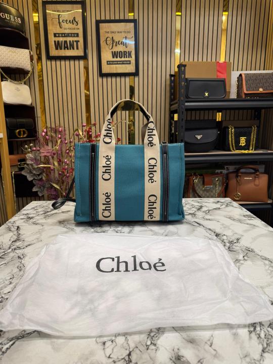 Chloe Premium Quality Handbag With Dust Bag (Teall)