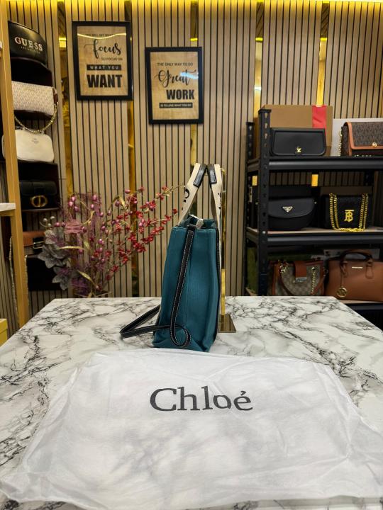 Chloe Premium Quality Handbag With Dust Bag (Teall)
