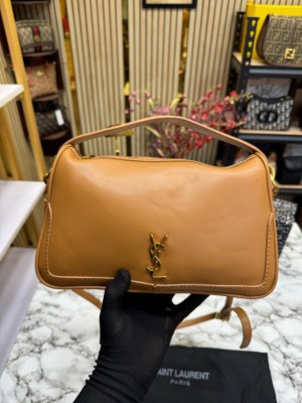 Ysl Yves Saint Laurent Le Hobo Bag (Brown)