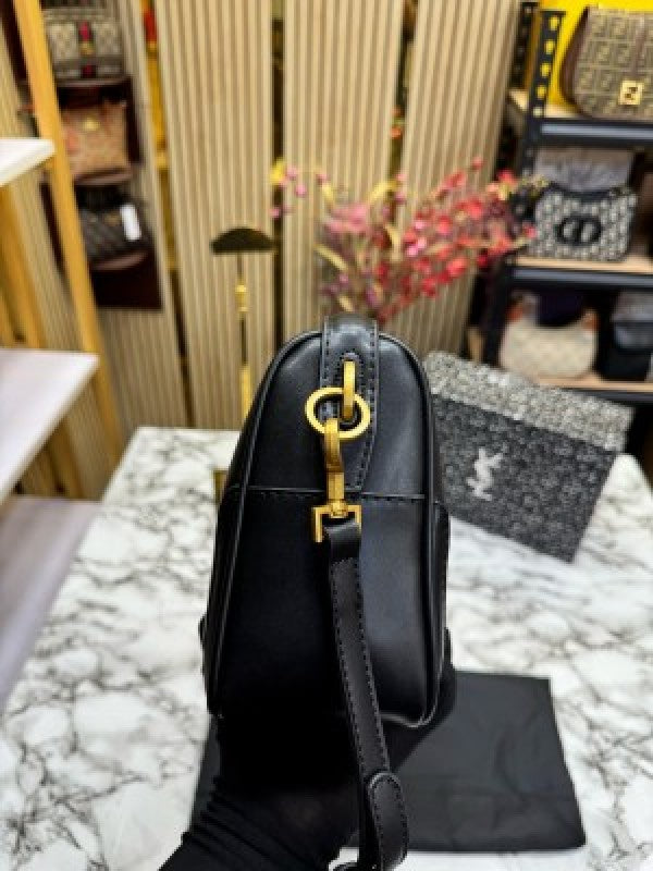 Ysl Yves Saint Laurent Le Hobo Bag (Black)