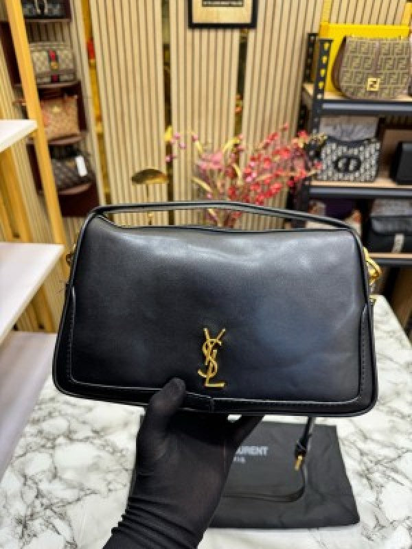 Ysl Yves Saint Laurent Le Hobo Bag (Black)